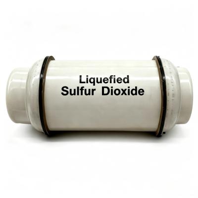 Liquefied Sulfur Dioxide (SO₂)