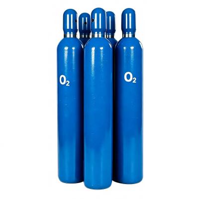Oxygen Gas, O₂, Compressed Oxygen, Liquid Oxygen