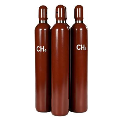 Methane CH₄ Gas