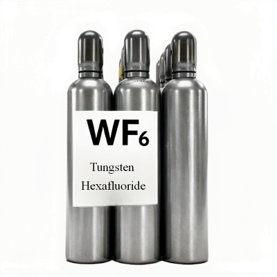 WF6 Tungsten Hexafluoride Gas | Stable Supply for HBM, 3D NAND, Logic Chips