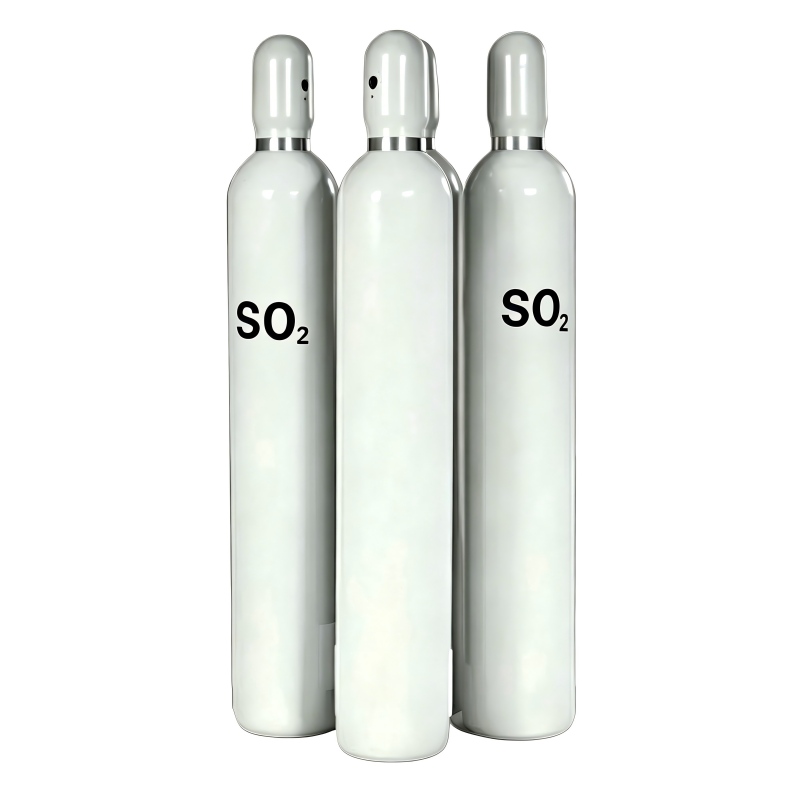 Liquefied Sulfur Dioxide for Glass Industry