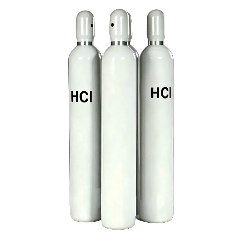 Electronic grade Hydrogen Chloride gas in steel cylinder Electronic grade Hydrogen Chloride gas in steel cylinder