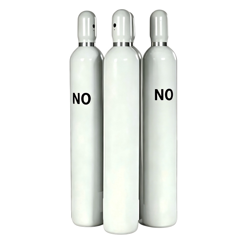 High Purity Nitric Oxide (NO) Gas is used in semiconductor manufacturing, medical inhalation therapy, chemical synthesis, food preservation, and atmospheric science research High Purity Nitric Oxide (NO) Gas is used in semiconductor manufacturing, medical inhalation therapy, chemical synthesis, food preservation, and atmospheric science research