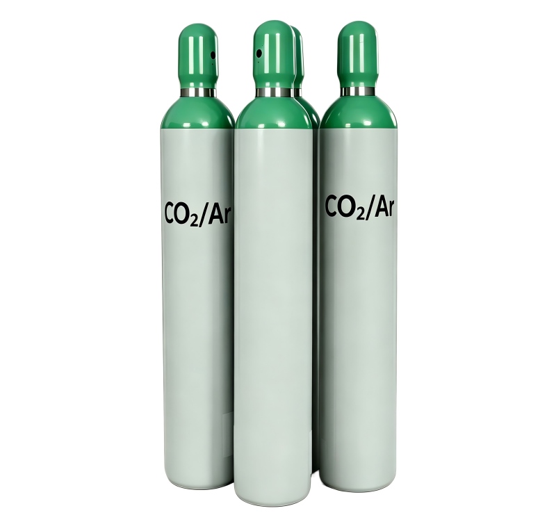 Mixed gases CO2/Ar in steel cylinder Mixed gases CO2/Ar in steel cylinder