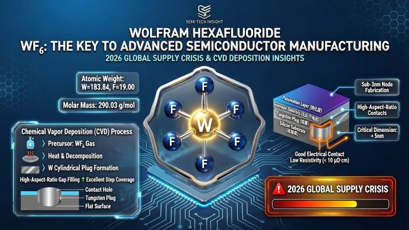 WF6 semiconductor CVD ALD, WF6 5N 6N 7N purity, WF6 HBM 3D NAND, WF6 tungsten plug, WF6 advanced logic chip, WF6 contact hole filling.png WF6 semiconductor CVD ALD, WF6 5N 6N 7N purity, WF6 HBM 3D NAND, WF6 tungsten plug, WF6 advanced logic chip, WF6 contact hole filling.png